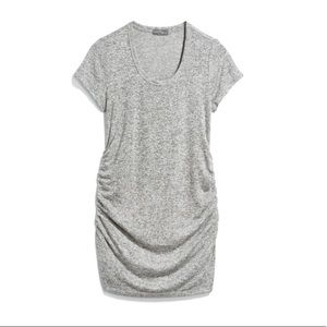 Mix by 41Hawthorne heather gray top